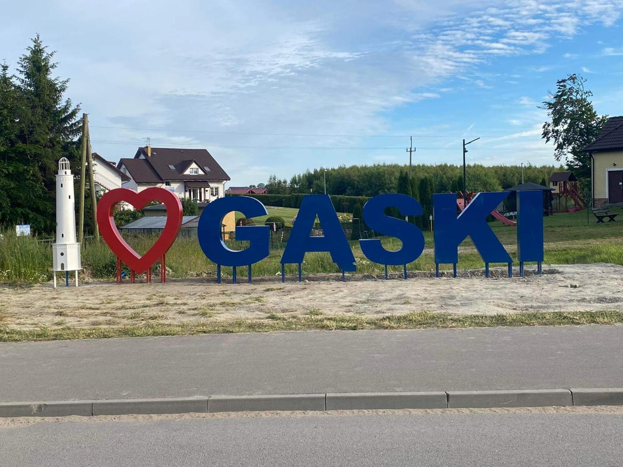 Domki Gama Gąski Εξωτερικό φωτογραφία